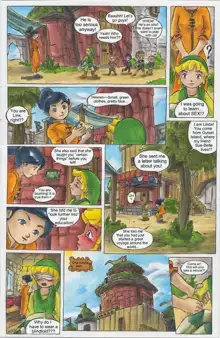 Zelda The wink waker (passage) ENGLISH, English