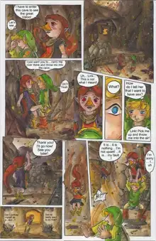 Zelda The wink waker (passage) ENGLISH, English