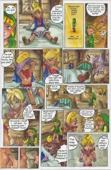 Zelda The wink waker (passage) ENGLISH, English