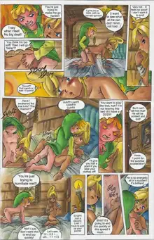 Zelda The wink waker (passage) ENGLISH, English