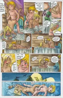 Zelda The wink waker (passage) ENGLISH, English