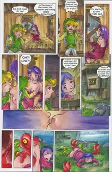 Zelda The wink waker (passage) ENGLISH, English