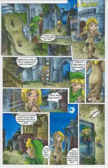 Zelda The wink waker (passage) ENGLISH, English