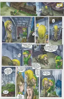 Zelda The wink waker (passage) ENGLISH, English