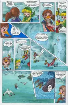 Zelda The wink waker (passage) ENGLISH, English