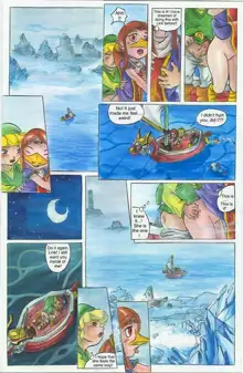 Zelda The wink waker (passage) ENGLISH, English