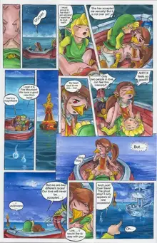 Zelda The wink waker (passage) ENGLISH, English