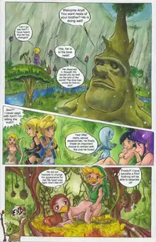 Zelda The wink waker (passage) ENGLISH, English