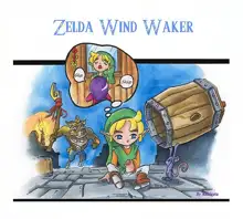 Zelda The wink waker (passage) ENGLISH, English