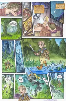 Zelda Twin Destiny (passage) ENGLISH, English