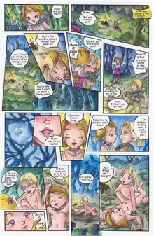 Zelda Twin Destiny (passage) ENGLISH, English