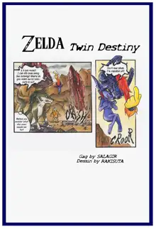 Zelda Twin Destiny (passage) ENGLISH, English