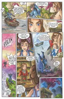 Zelda Twin Destiny (passage) ENGLISH, English