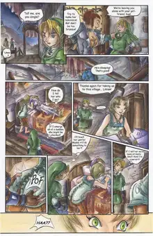 Zelda Twin Destiny (passage) ENGLISH, English