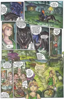 Zelda Twin Destiny (passage) ENGLISH, English