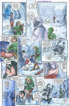 Zelda Twin Destiny (passage) ENGLISH, English