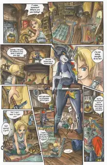 Zelda Twin Destiny (passage) ENGLISH, English