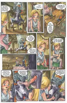 Zelda Twin Destiny (passage) ENGLISH, English