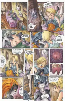 Zelda Twin Destiny (passage) ENGLISH, English