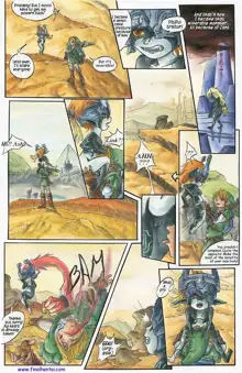 Zelda Twin Destiny (passage) ENGLISH, English