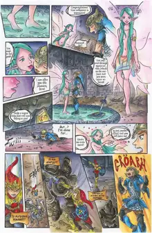 Zelda Twin Destiny (passage) ENGLISH, English