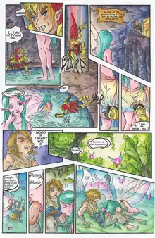 Zelda Twin Destiny (passage) ENGLISH, English