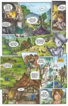 Zelda Twin Destiny (passage) ENGLISH, English