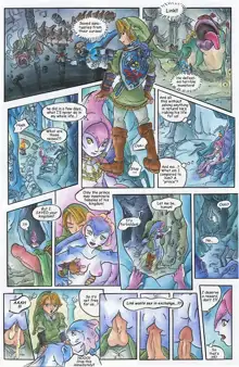 Zelda Twin Destiny (passage) ENGLISH, English