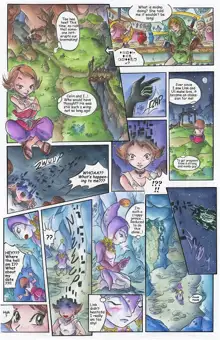 Zelda Twin Destiny (passage) ENGLISH, English