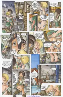 Zelda Twin Destiny (passage) ENGLISH, English