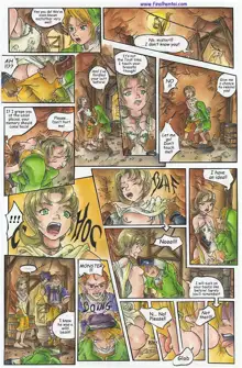 Zelda Twin Destiny (passage) ENGLISH, English