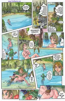 Zelda Twin Destiny (passage) ENGLISH, English