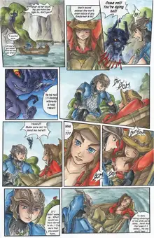 Zelda Twin Destiny (passage) ENGLISH, English