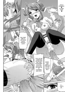 Bishoujo Mahou Senshi Pure Mates Ch. 7, English