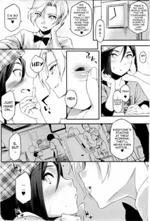 Toshiue Kanojo Alternative ch.1-6 , 9,10,12, English