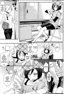 Toshiue Kanojo Alternative ch.1-6 , 9,10,12, English