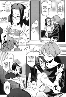 Toshiue Kanojo Alternative ch.1-6 , 9,10,12, English