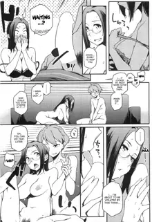 Toshiue Kanojo Alternative ch.1-6 , 9,10,12, English