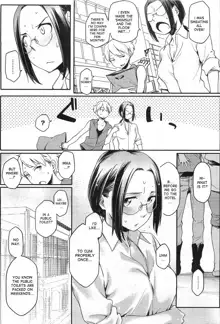 Toshiue Kanojo Alternative ch.1-6 , 9,10,12, English