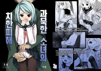 Mukuchi Shoujo no Chikan Higai, 한국어