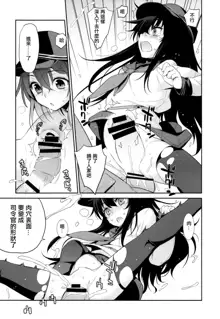 Ofuro Kantai Yon Akatsuki-chan to Hibiki-chan, 中文