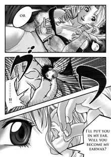 Size Fetish Comic Vol. 1, English