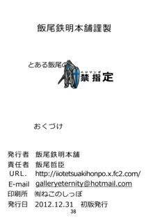 とある飯尾の18禁指定, 日本語