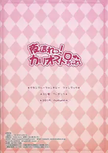 夜這れっ! カリオストロちゃん, 日本語