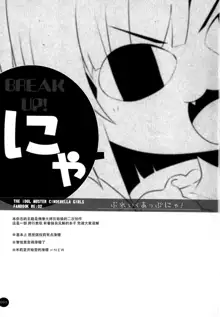 BREAK UP!, 中文