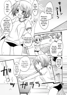 Sayaka to Issho | Together With Sayaka, English