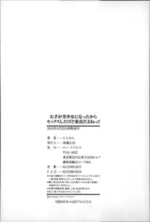 右手が美少女になったからセックスしたけど童貞だよねっ！！, 日本語