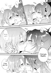 (CT21) [Honey Butter3g (Mizukaga Syou) Nyaa Nyaa Holic (Puella Magi Madoka Magica) [English], English