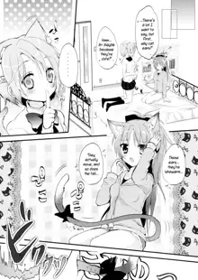 (CT21) [Honey Butter3g (Mizukaga Syou) Nyaa Nyaa Holic (Puella Magi Madoka Magica) [English], English