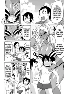 Shota to Island Summer Bitch! | Shotas and an Island Summer Bitch, English